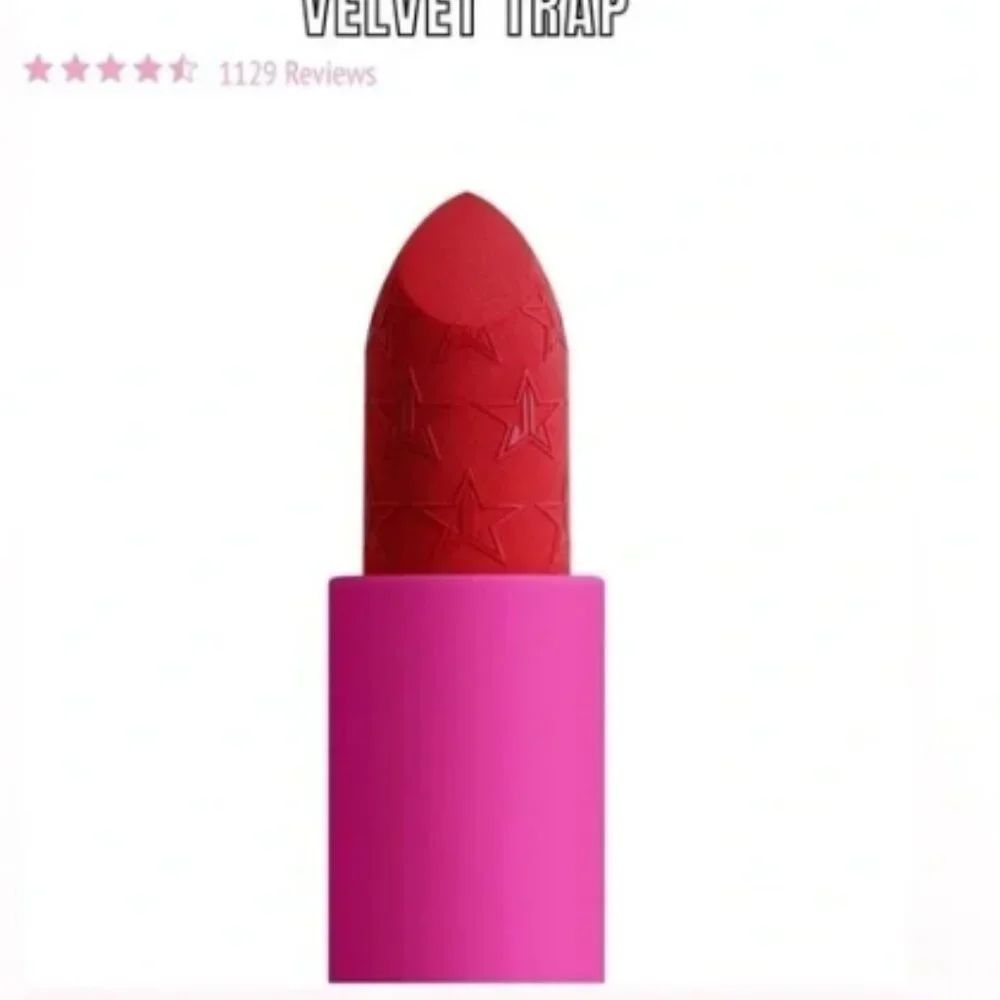 NEW IN BOX * Jeffree Star Velvet Trap Lipstick‎ in Cherry Wet